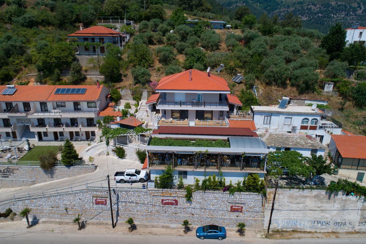 Agorastos Suites Kinira Exterior foto